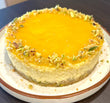 Mango Pistachio Cheesecake