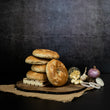 Garlic and Onion Bagel