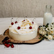 White Forest Cake