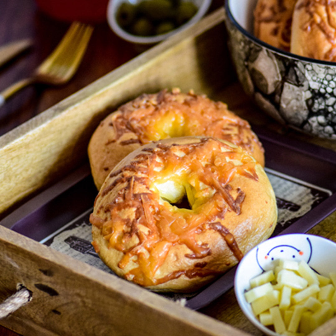 BagelCheddar Cheese Redmoon bakery