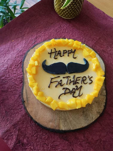Mr Bearded Man Cake Online | Cake for Bearded Father | YummyCake