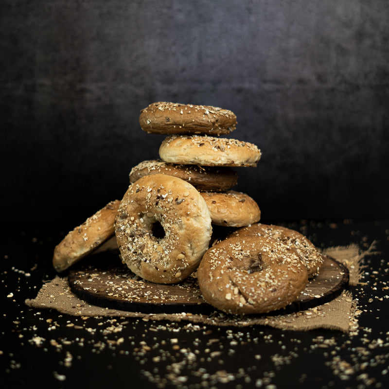 Multigrain Bagel