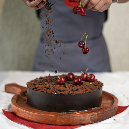 Classic Black Forest Cake - Sprinkle Bakes