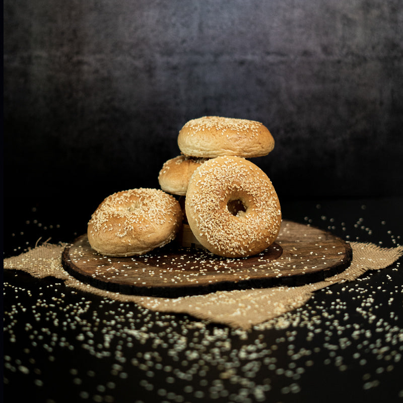 Sesame Bagels