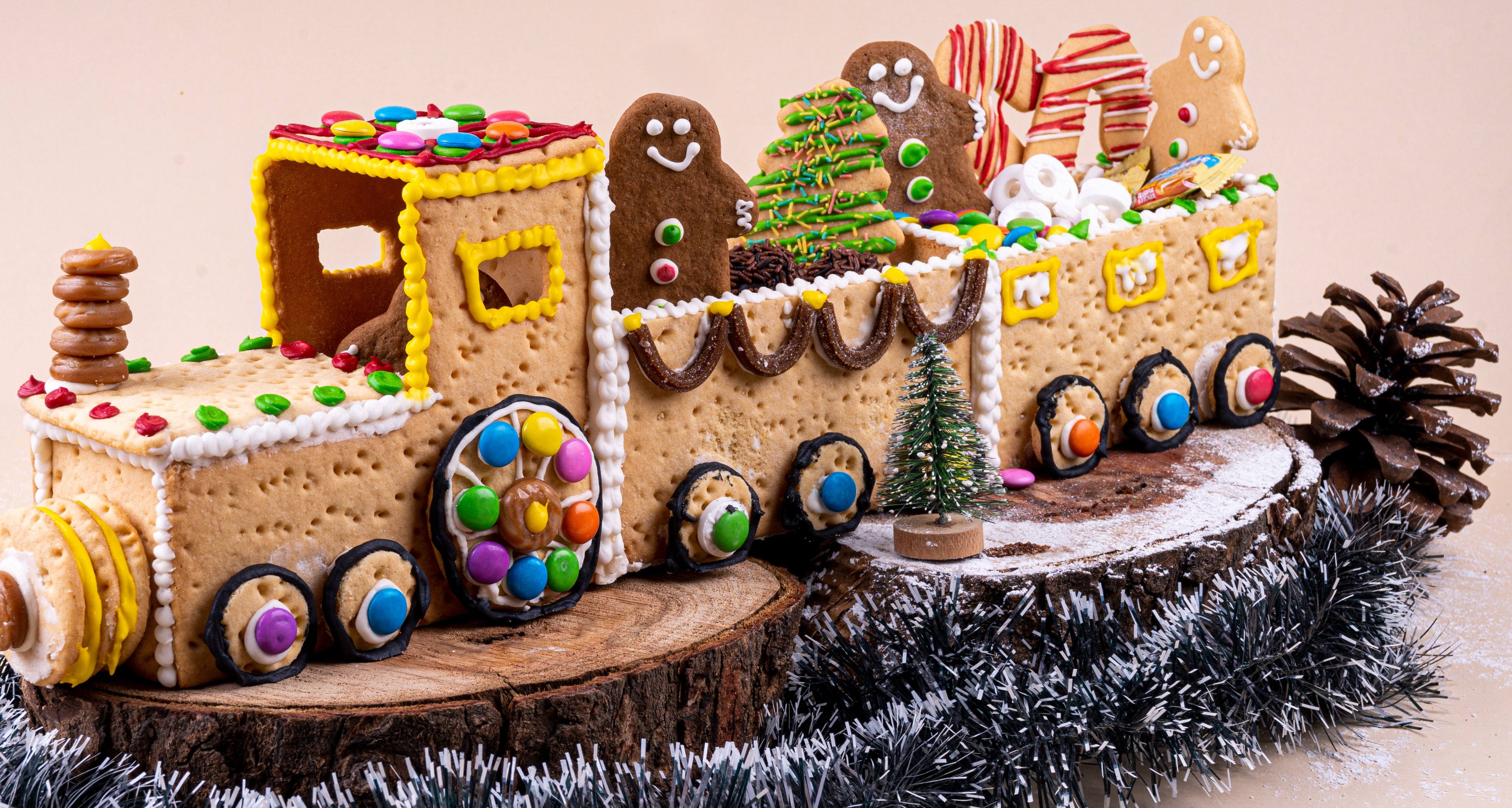 Ginger Train Kit – Redmoon bakery