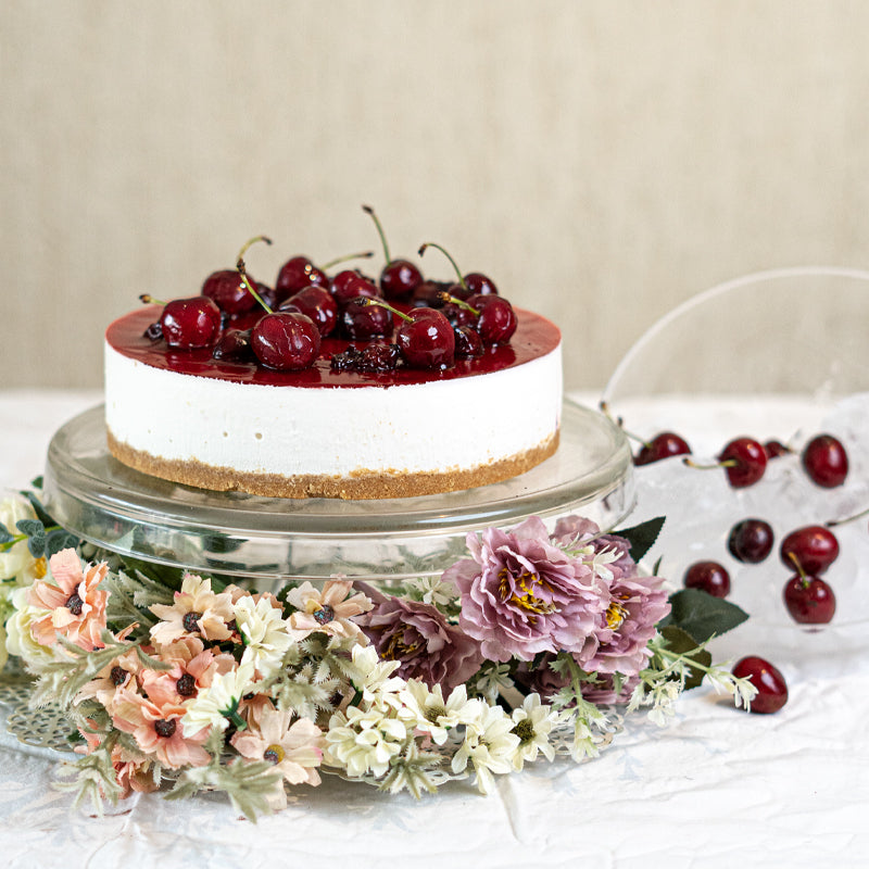 Cheese Cake ( Blue-berry, Dark-cherry, Raspberry)