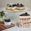 Baked Cheesecake (Blue-berry, Dark-cherry, Raspberry)