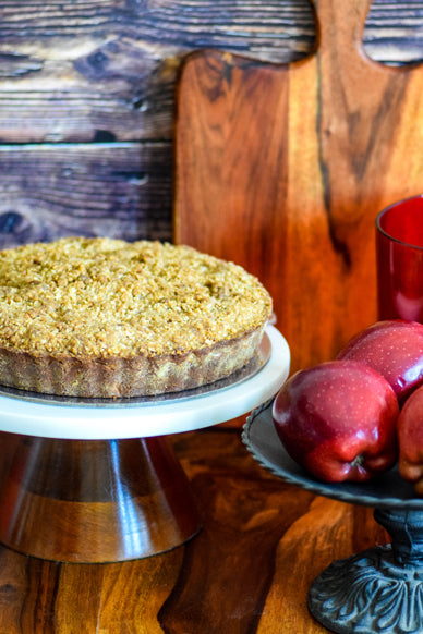 Apple Crumble Pie