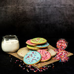 Iced Sugar Cookies