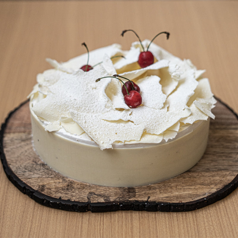 White Forest Cake