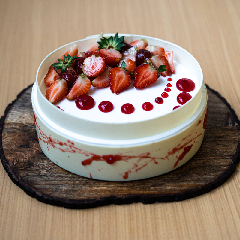 Strawberry Cake