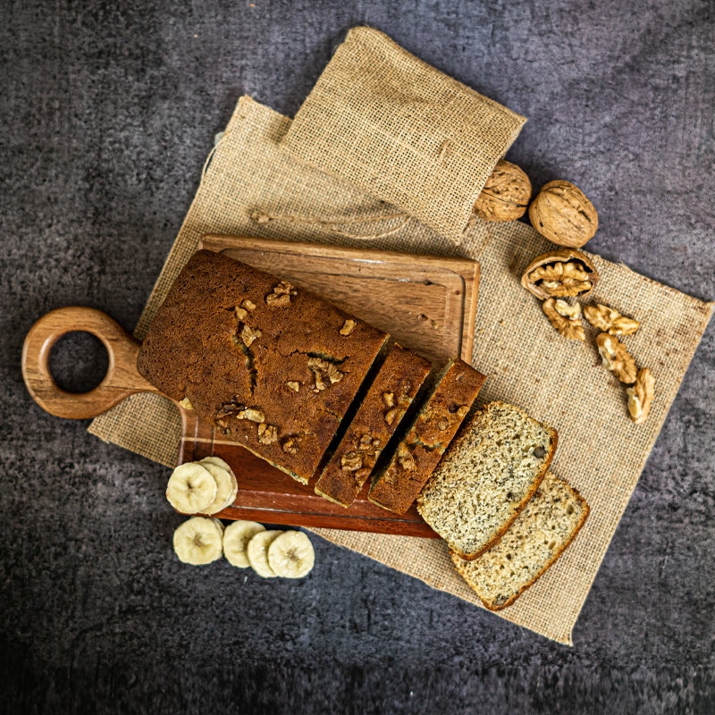 Banana Walnut Loaf
