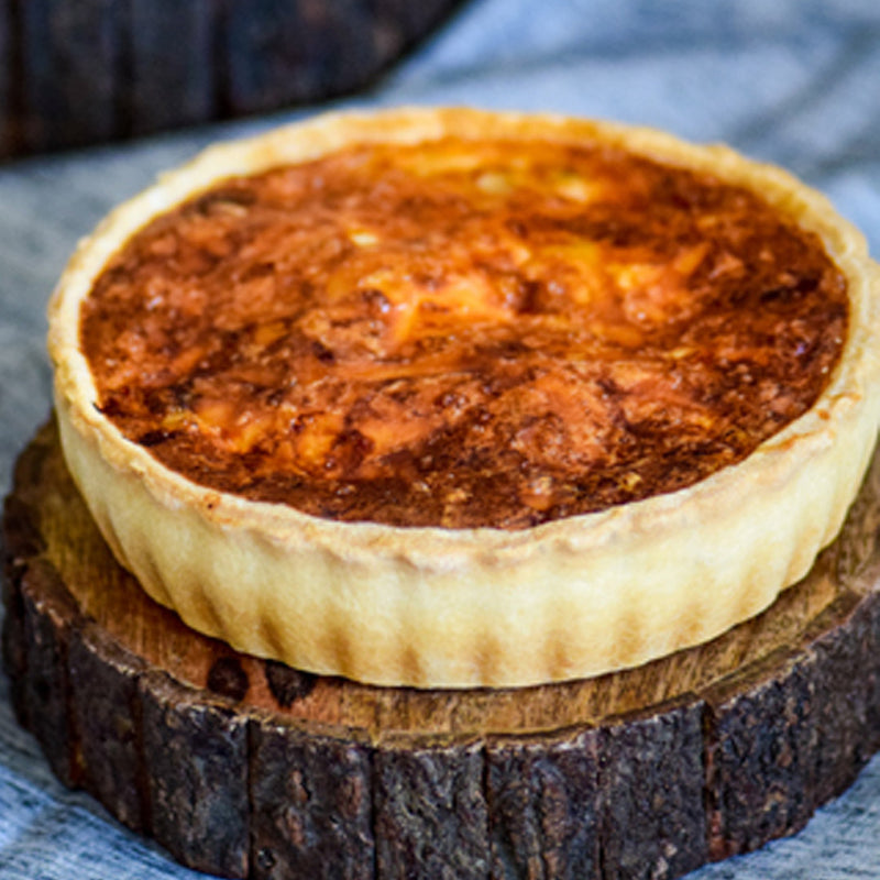 Quiche- Chicken Tomato and Cheddar