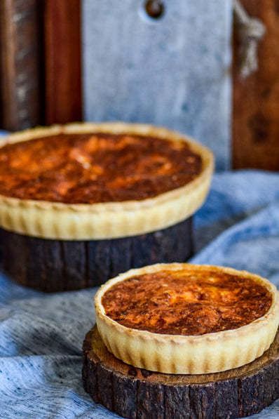 Quiche- Chicken Tomato and Cheddar