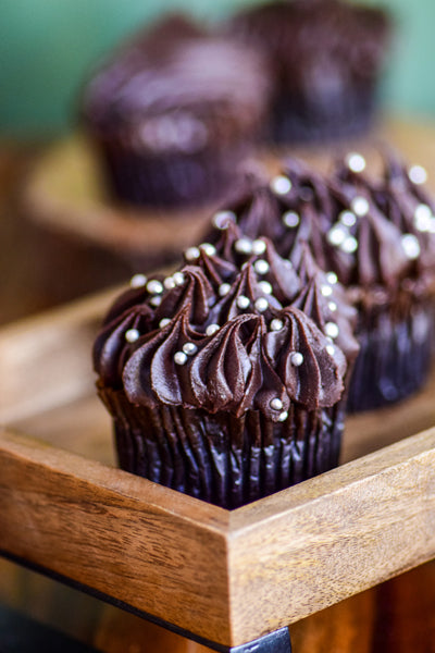 Cupcake-Chocolate Truffle