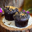 Eggless Chocolate Muffins