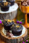 Eggless Chocolate Muffins