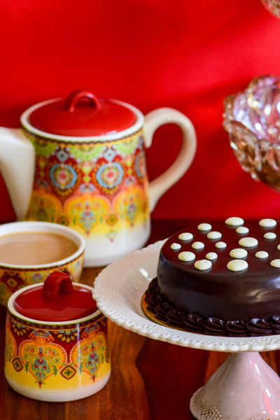 Double Chocolate Cake