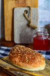 Oat and Honey Bread