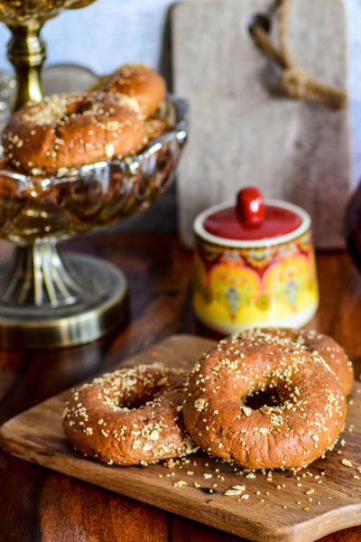 Multigrain Bagel