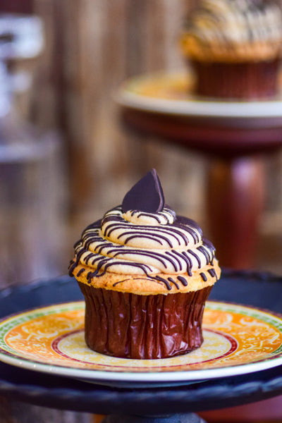 Peanut Butter Cupcakes
