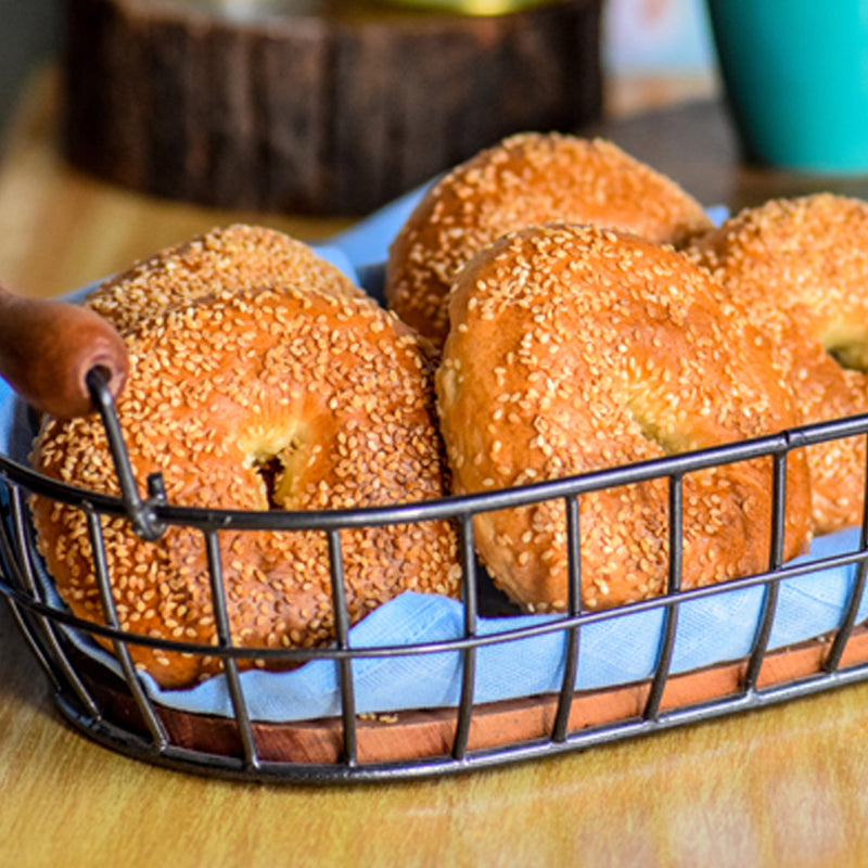 Sesame Bagels