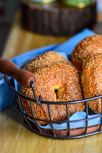 Sesame Bagels