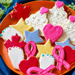 Special Shaped Iced Sugar Cookies