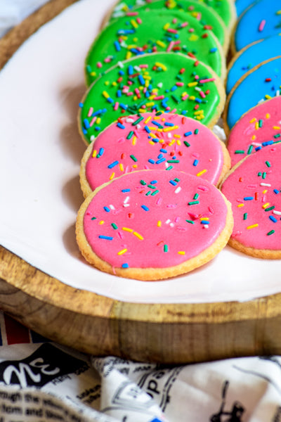 Iced Sugar Cookies