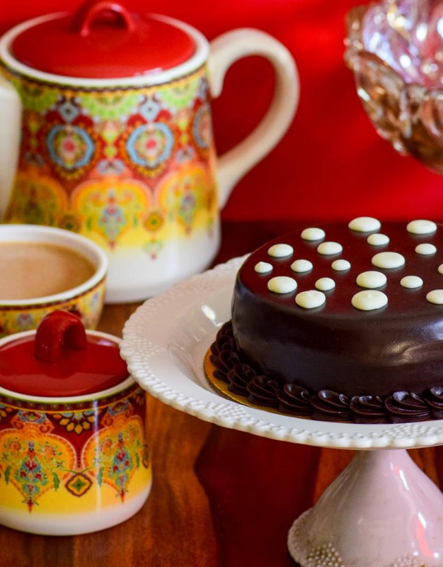 Double Chocolate Cake